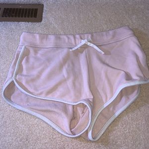 Cute little light pink shorts